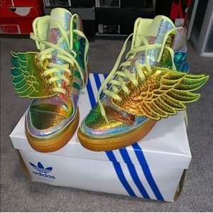 🔥 Adidas x Jeremy Scott Foil Wings 🤩